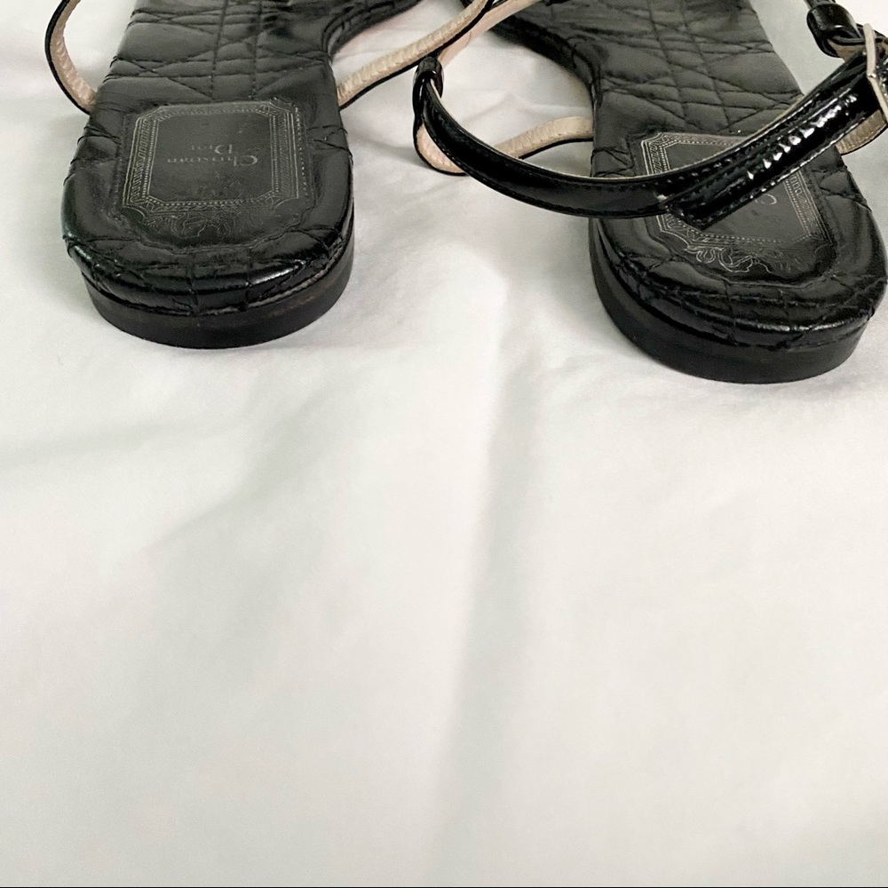 Dior Logo Sandals - Picture 11 of 13